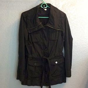 Ladies H&M Jacket Sz 8 Black